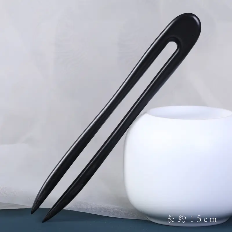 New Chinese Style Ebony Hairpin Chopsticks Wholesale - Image 61