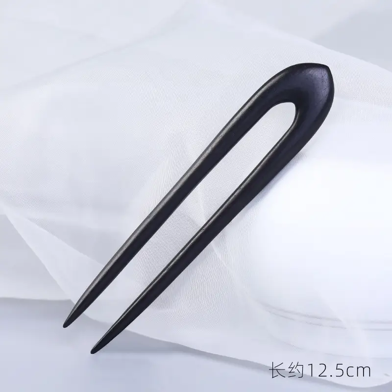 New Chinese Style Ebony Hairpin Chopsticks Wholesale - Image 62