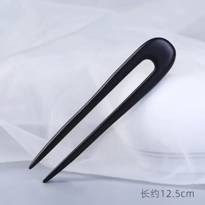 New Chinese Style Ebony Hairpin Chopsticks Wholesale - Image 63