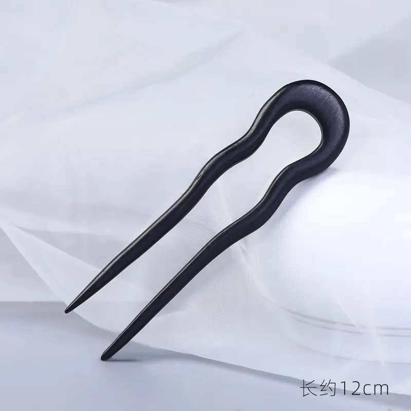 New Chinese Style Ebony Hairpin Chopsticks Wholesale - Image 64