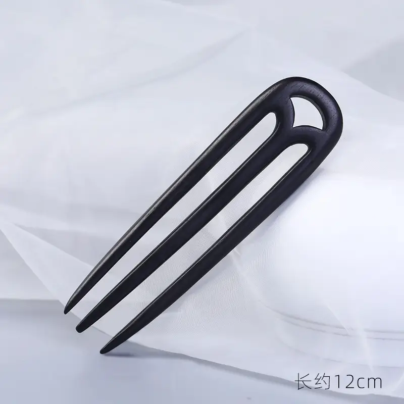New Chinese Style Ebony Hairpin Chopsticks Wholesale - Image 65