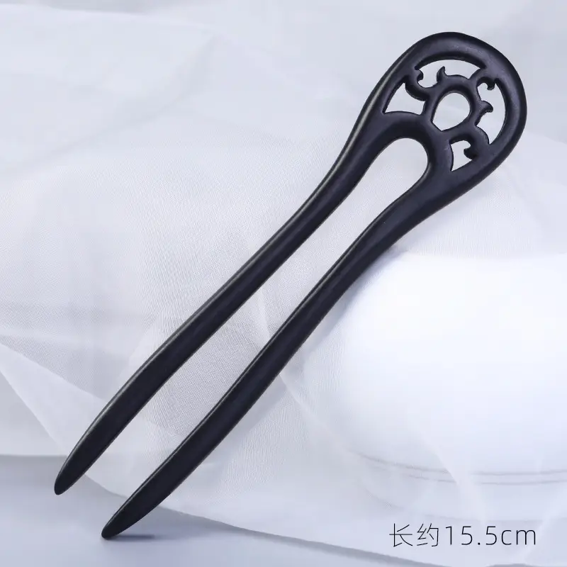 New Chinese Style Ebony Hairpin Chopsticks Wholesale - Image 69