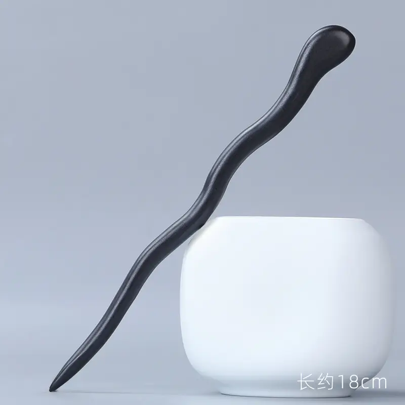 New Chinese Style Ebony Hairpin Chopsticks Wholesale - Image 7