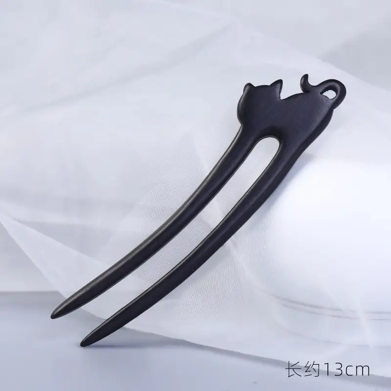 New Chinese Style Ebony Hairpin Chopsticks Wholesale - Image 74