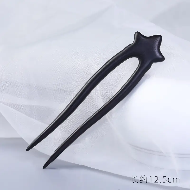 New Chinese Style Ebony Hairpin Chopsticks Wholesale - Image 76