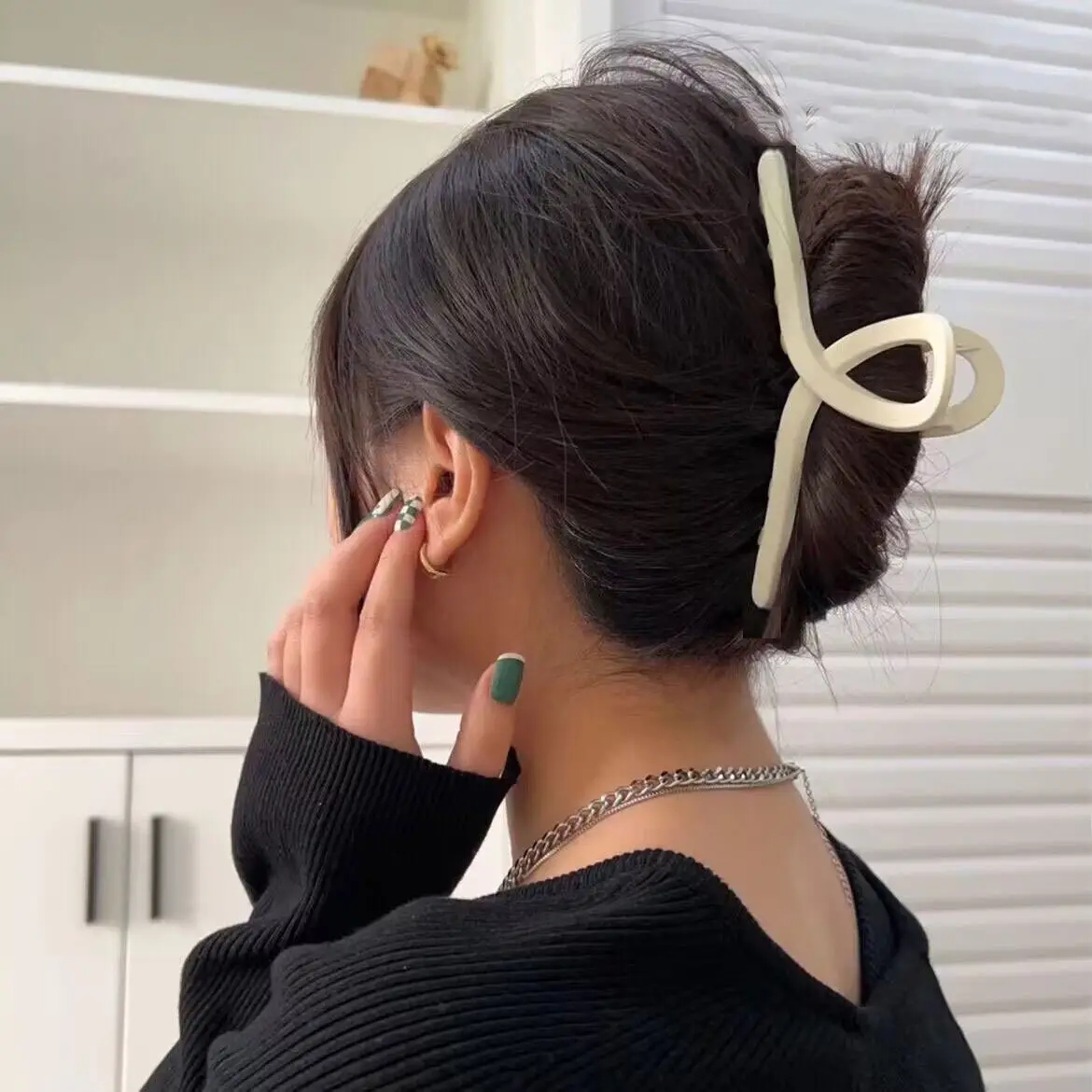 2023 New 15CM Frosted Hair Clip Female Shark - Image 21