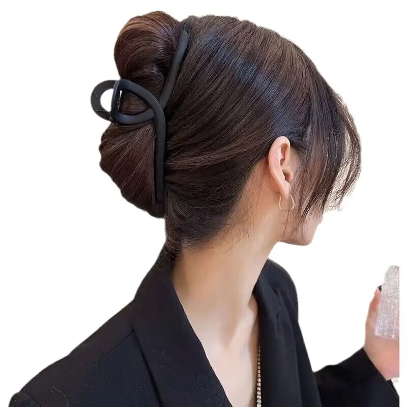 2023 New 15CM Frosted Hair Clip Female Shark - Image 23