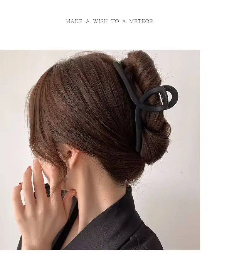2023 New 15CM Frosted Hair Clip Female Shark — feature 4