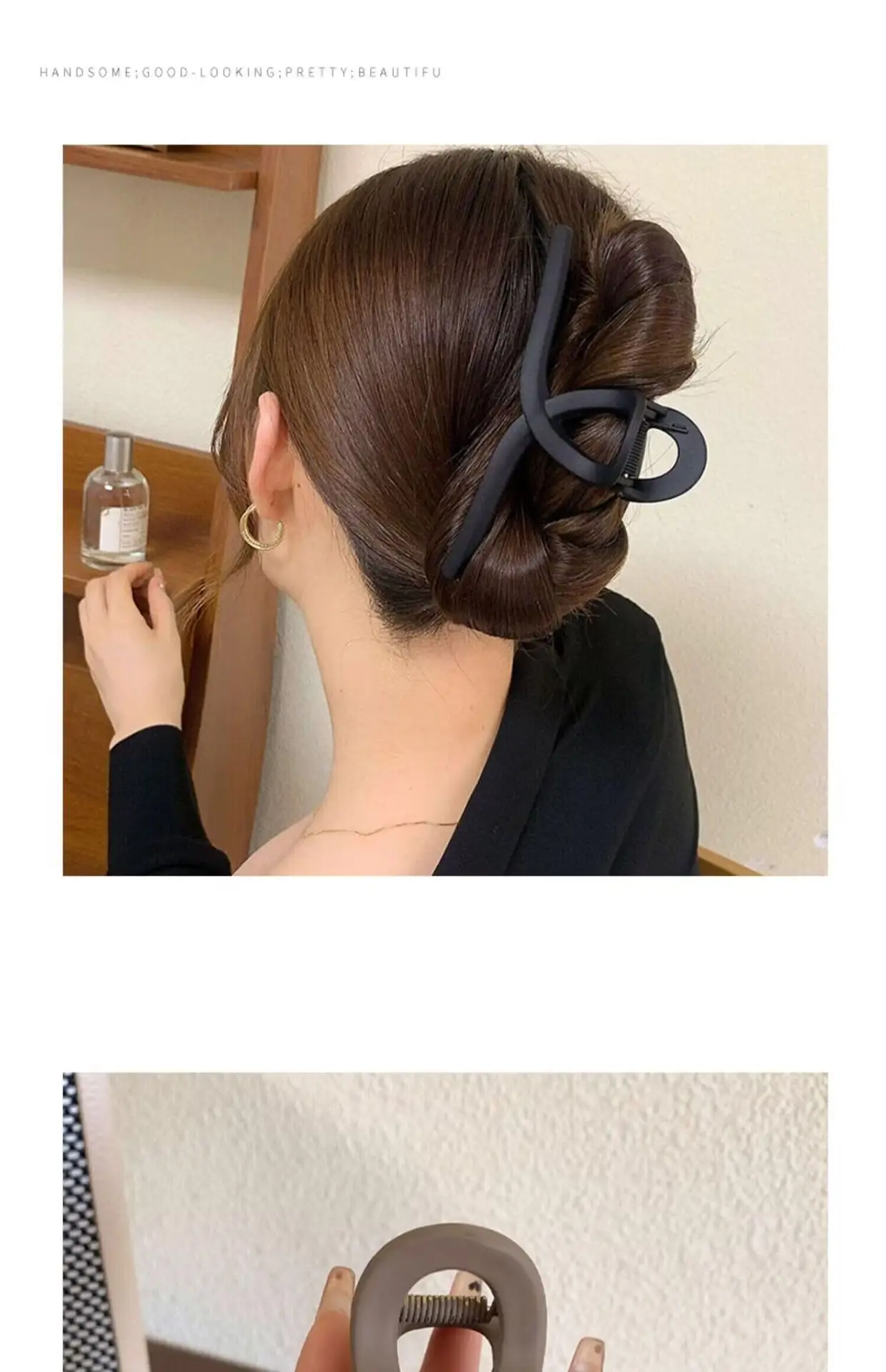 2023 New 15CM Frosted Hair Clip Female Shark — feature 5