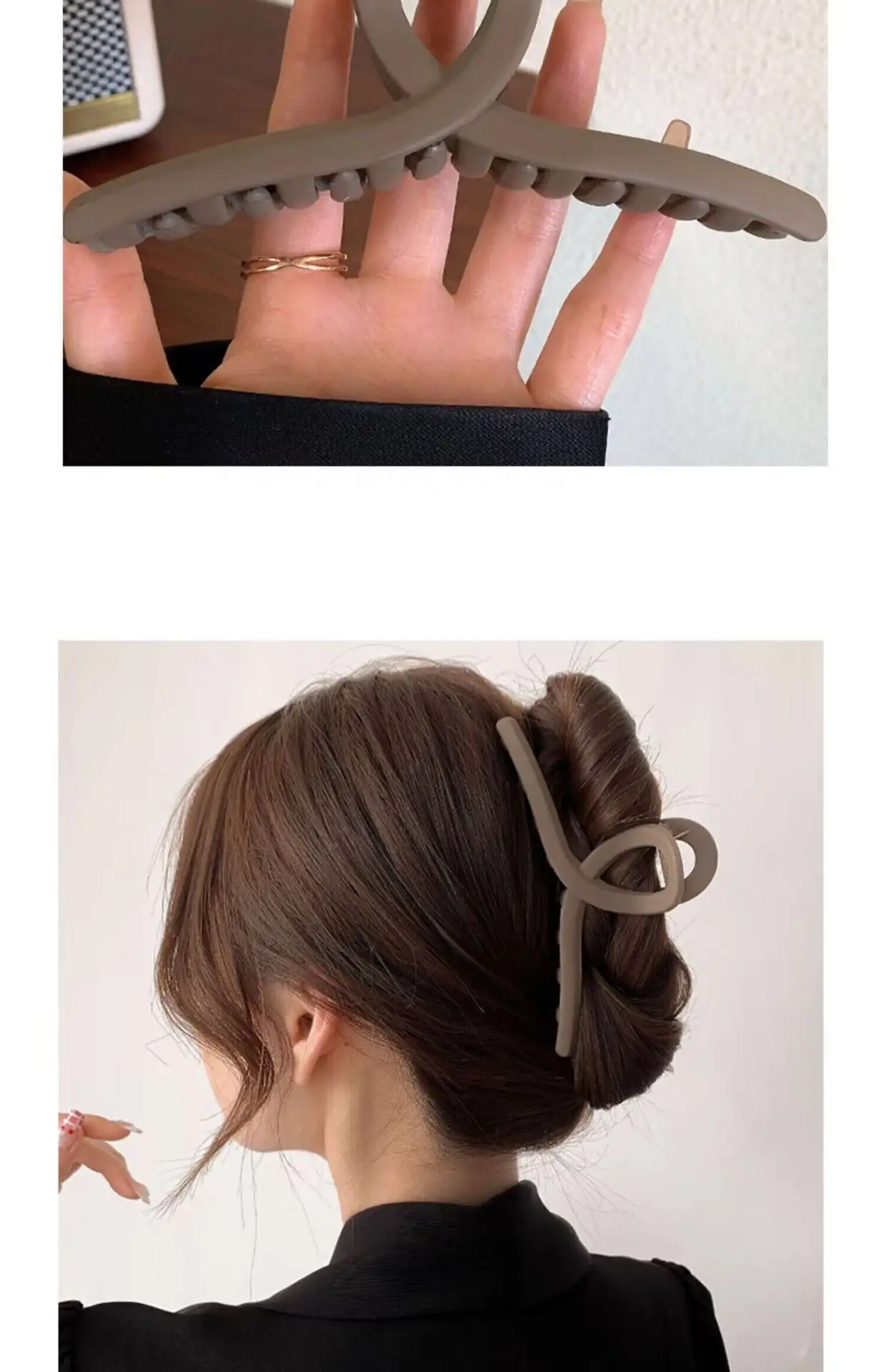 2023 New 15CM Frosted Hair Clip Female Shark — feature 6