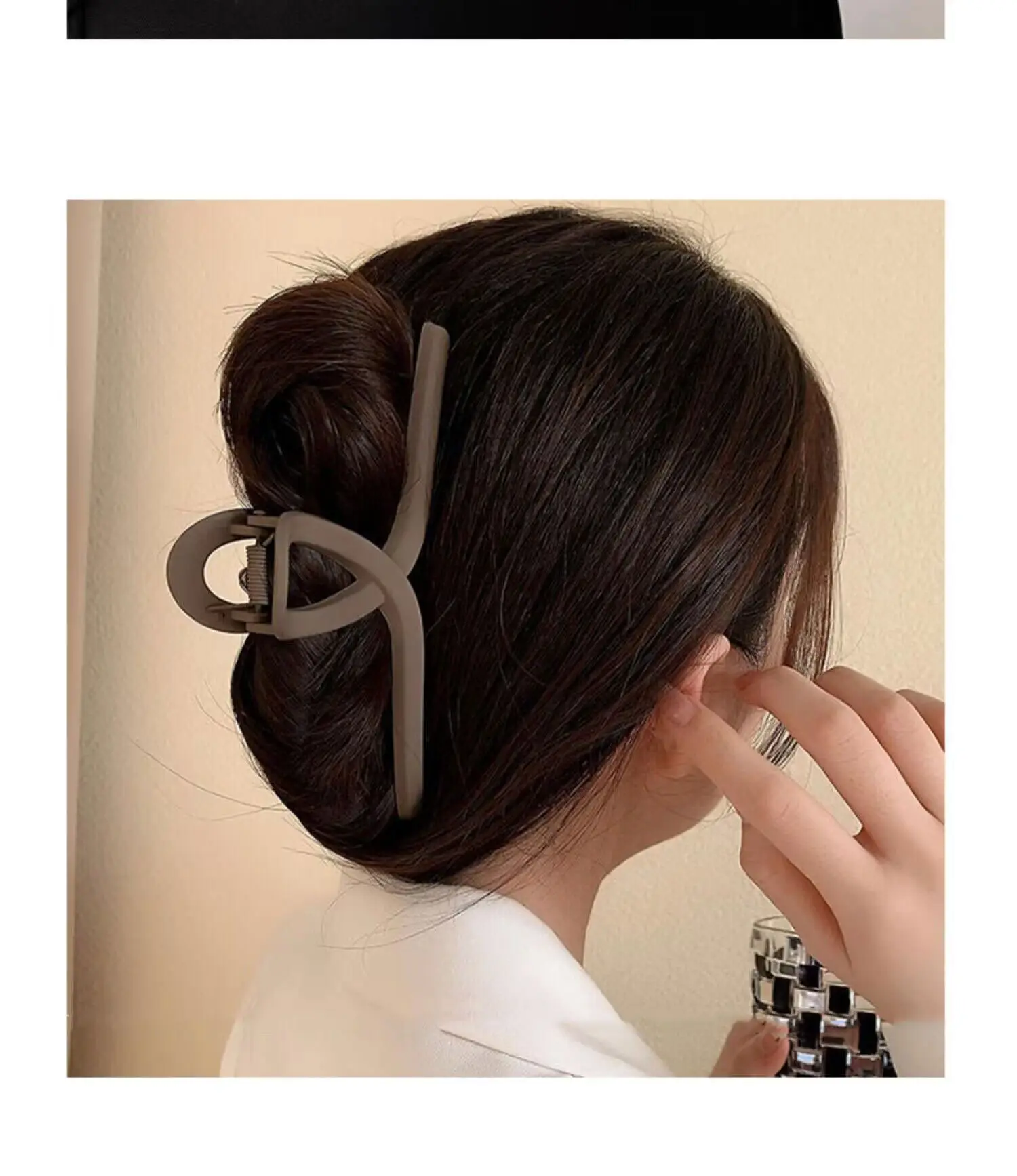 2023 New 15CM Frosted Hair Clip Female Shark — feature 7