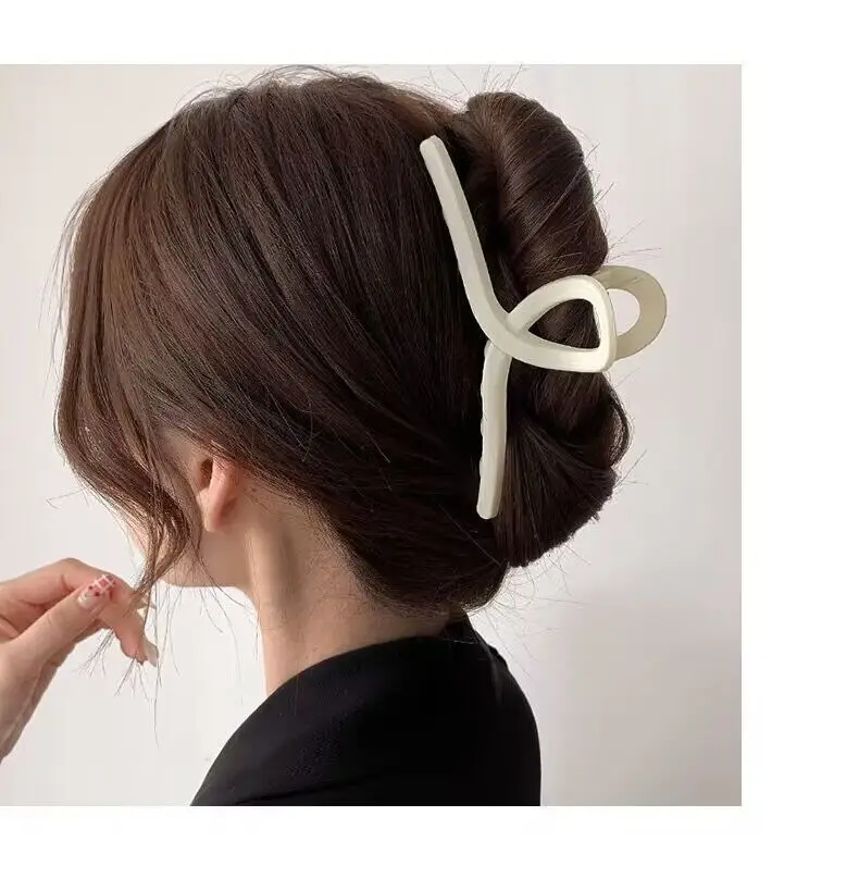 2023 New 15CM Frosted Hair Clip Female Shark — feature 8