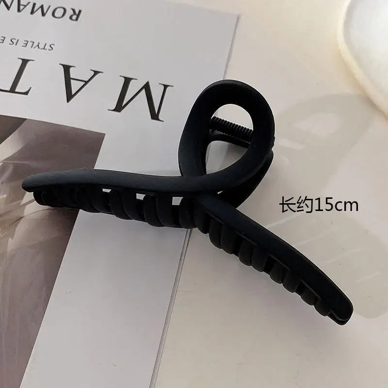 Extra large cross matte black (about 15cm)