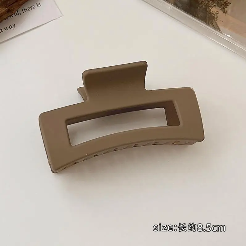 Medium square frosted coffee (about 8.5cm)