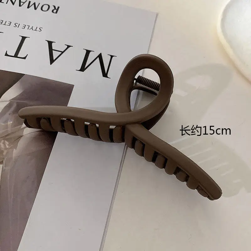 Extra large cross frosted coffee (about 15cm)
