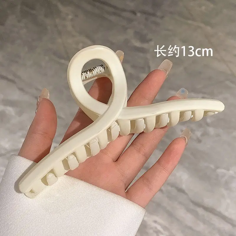 Oversized cross frosted white (about 13cm)