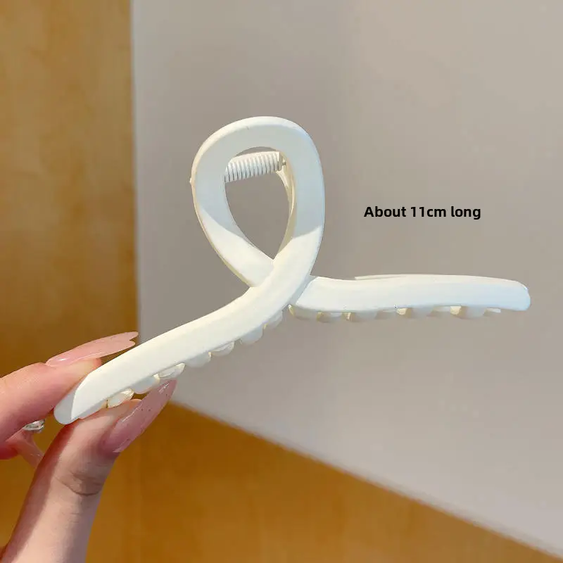 2023 New 15CM Frosted Hair Clip Female Shark - Image 10