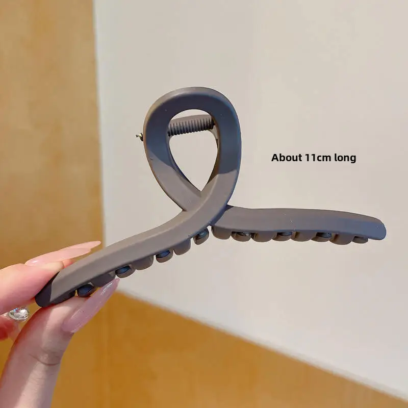 2023 New 15CM Frosted Hair Clip Female Shark - Image 11