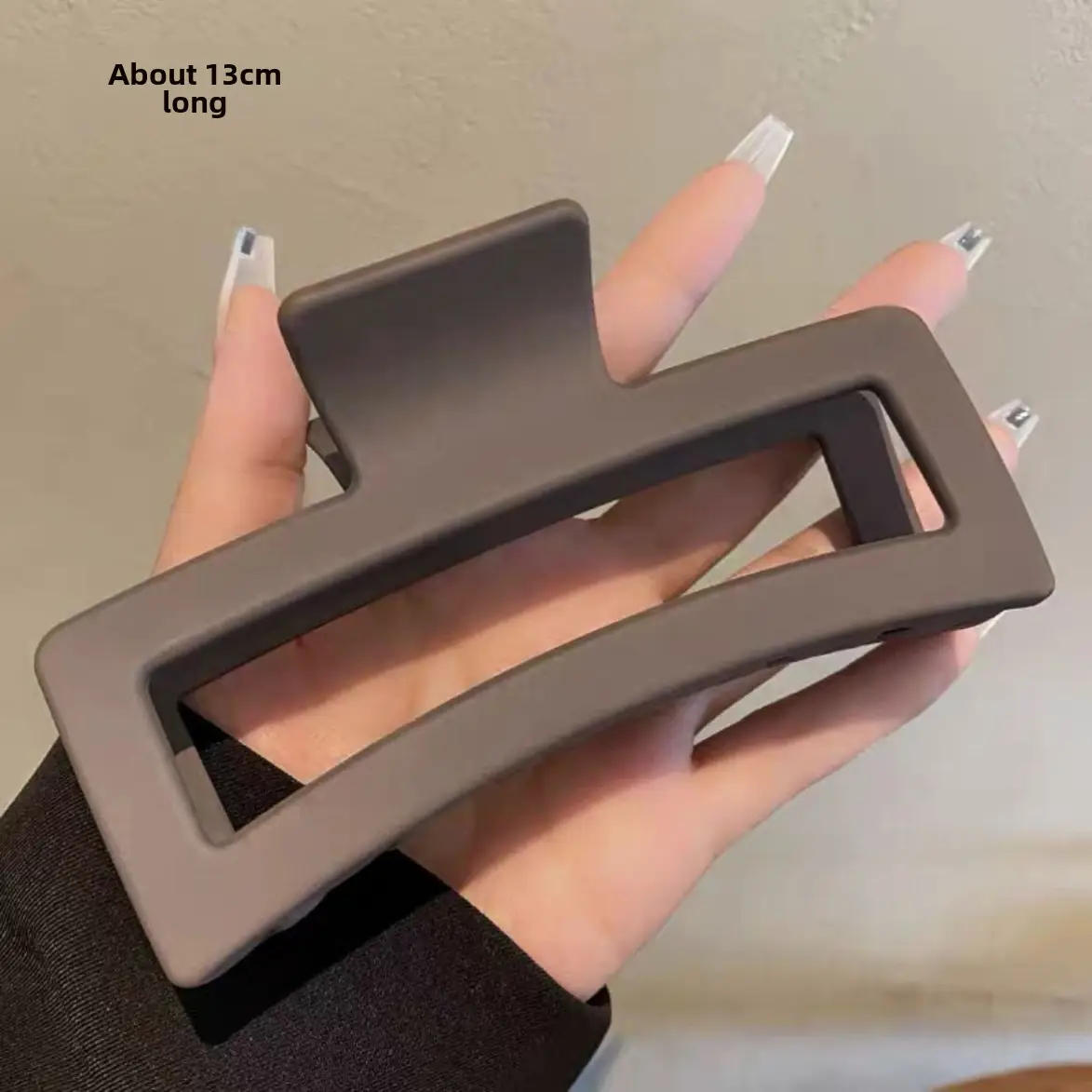 2023 New 15CM Frosted Hair Clip Female Shark - Image 14
