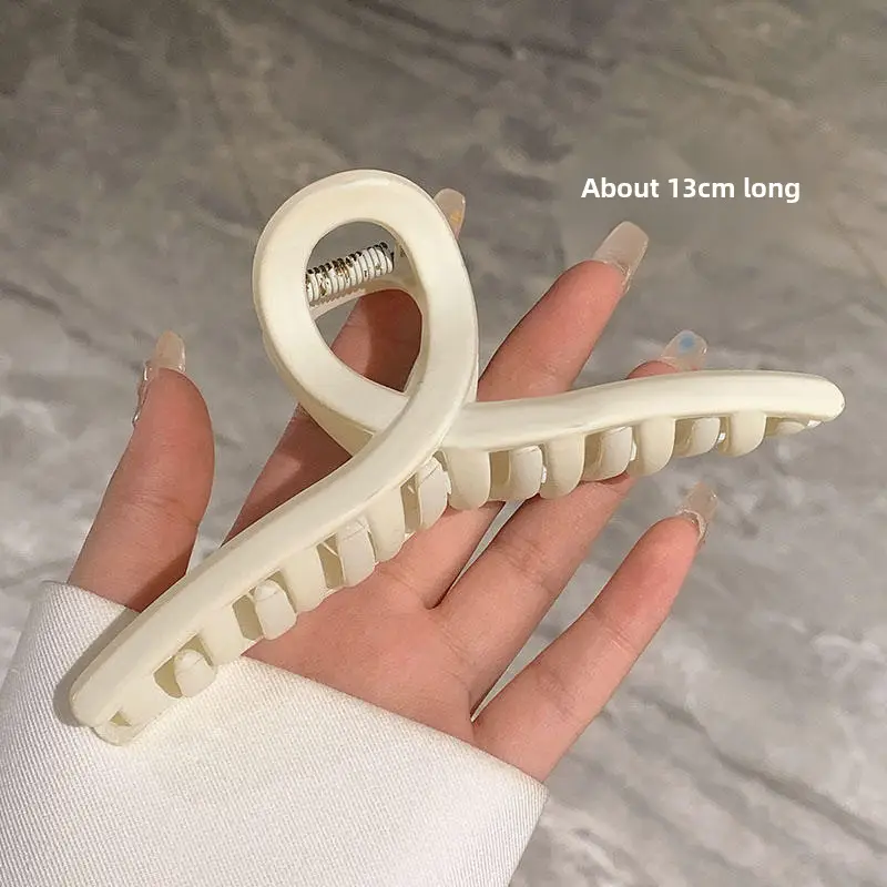 2023 New 15CM Frosted Hair Clip Female Shark - Image 6