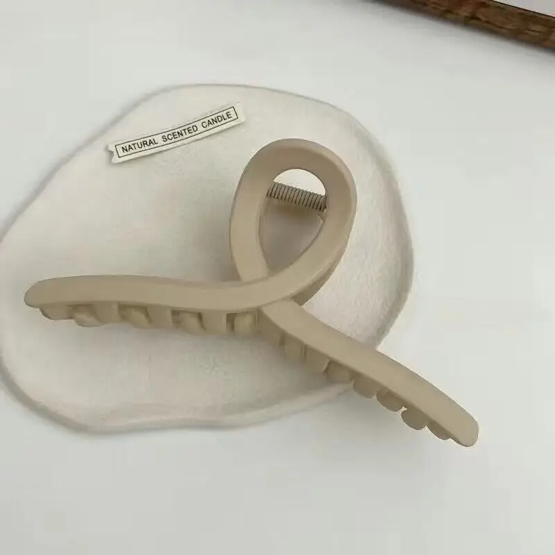 2023 New 15CM Frosted Hair Clip Female Shark - Image 8