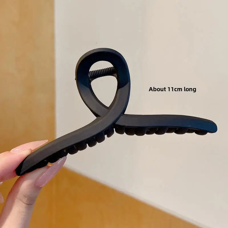 2023 New 15CM Frosted Hair Clip Female Shark - Image 9