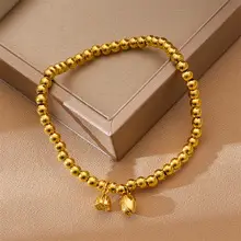 Natural Freshwater Pearl Bracelet Love Heart Design — feature 13