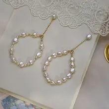 Natural Freshwater Pearl Bracelet Love Heart Design — feature 15