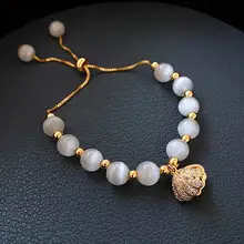 Natural Freshwater Pearl Bracelet Love Heart Design — feature 16