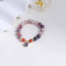 Natural Freshwater Pearl Bracelet Love Heart Design — feature 4