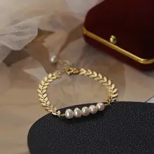 Natural Freshwater Pearl Bracelet Love Heart Design — feature 8