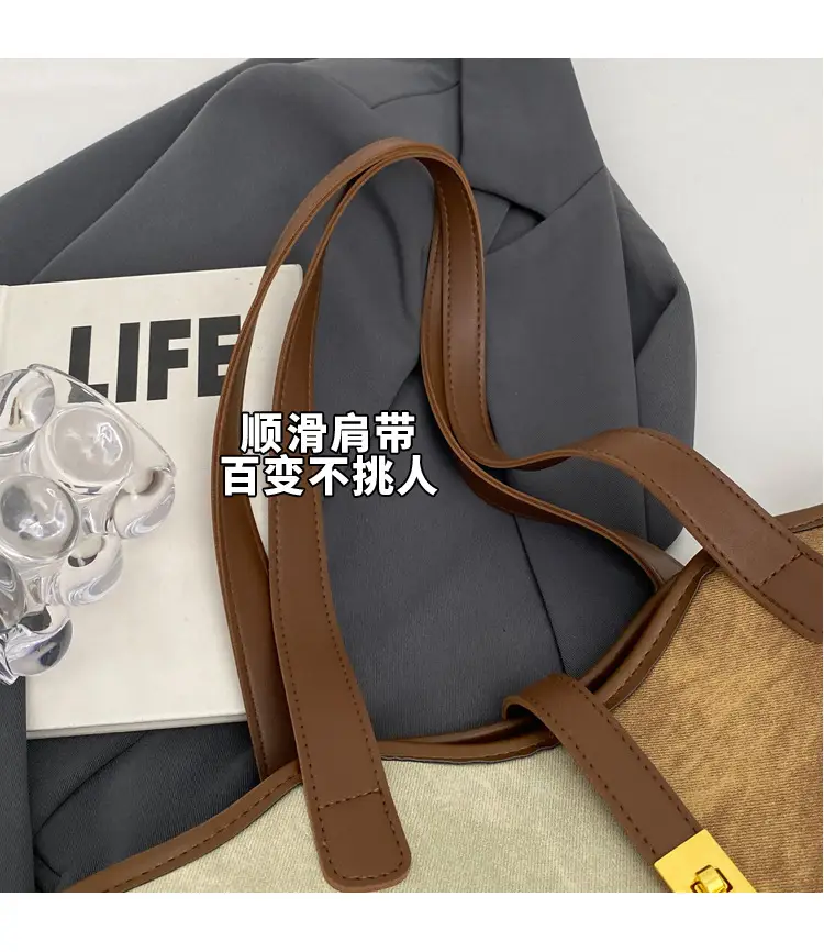 Textured Work Bag for Women Autumn 2026 — feature 14