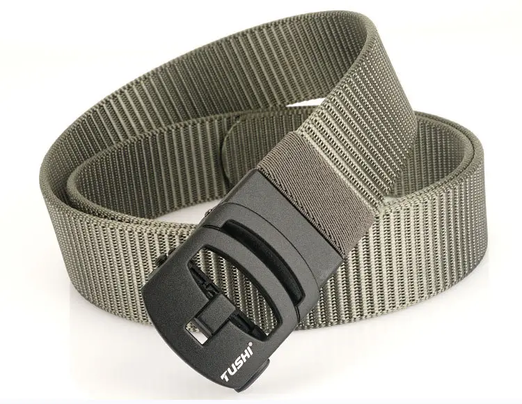 Nylon Belt with Toothless Buckle for Men — feature 19