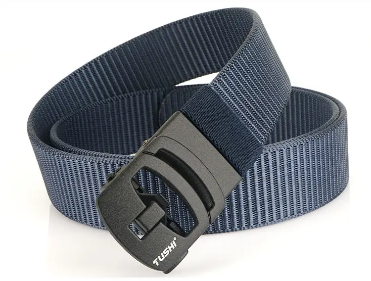 Nylon Belt with Toothless Buckle for Men — feature 20