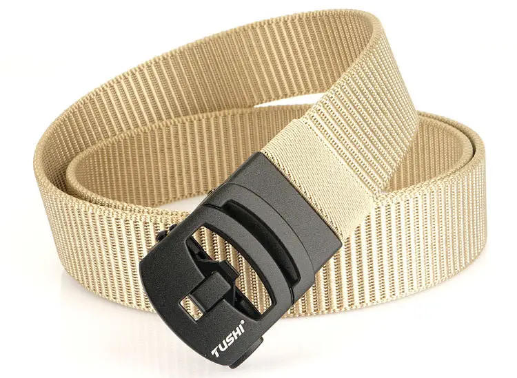 Nylon Belt with Toothless Buckle for Men — feature 21
