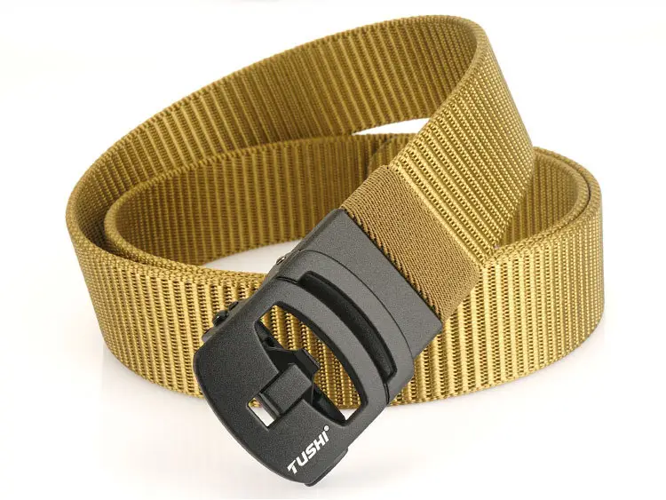 Nylon Belt with Toothless Buckle for Men — feature 22