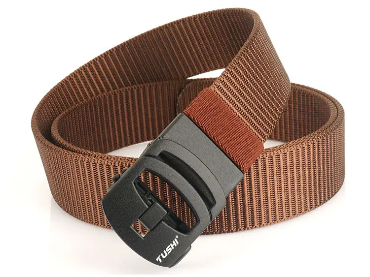 Nylon Belt with Toothless Buckle for Men — feature 23