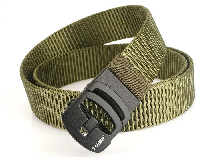 Nylon Belt with Toothless Buckle for Men — feature 24