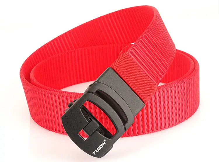 Nylon Belt with Toothless Buckle for Men — feature 25