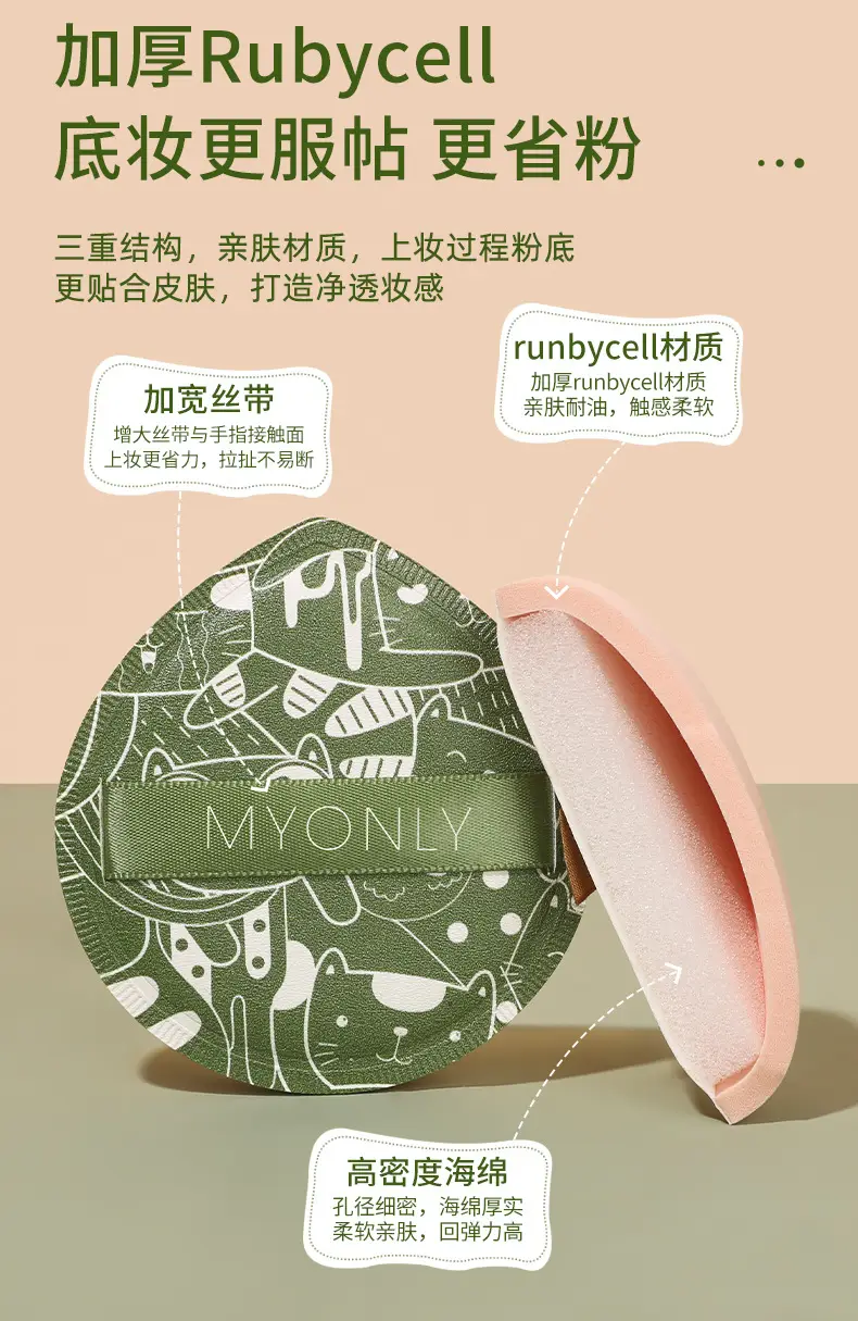 Myonly Dual-Use Makeup Sponge Puff 100ml — feature 6