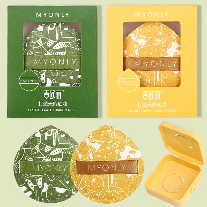 Myonly Dual-Use Makeup Sponge Puff 100ml - Image 6