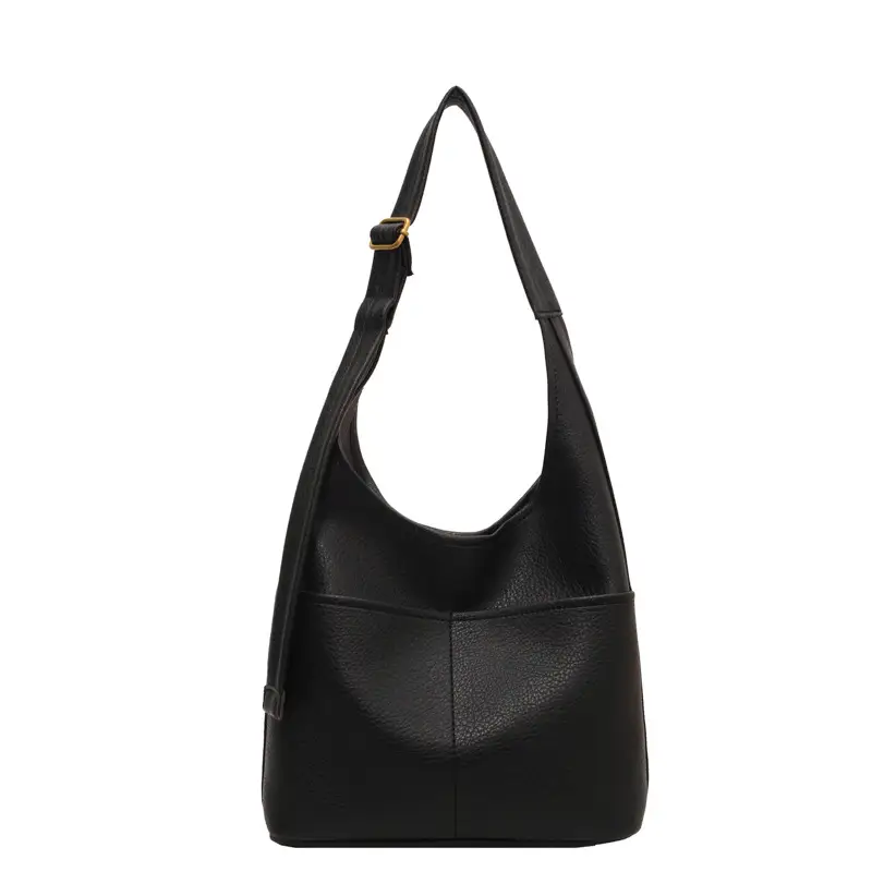 Brown Leather Shoulder Crossbody Bag for Women