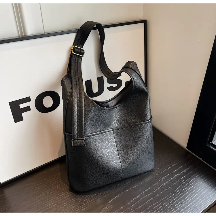 Brown Leather Shoulder Crossbody Bag for Women — feature 15