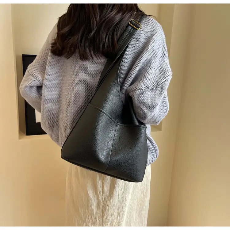 Brown Leather Shoulder Crossbody Bag for Women — feature 18