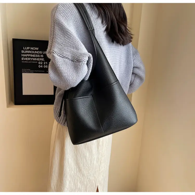 Brown Leather Shoulder Crossbody Bag for Women — feature 19
