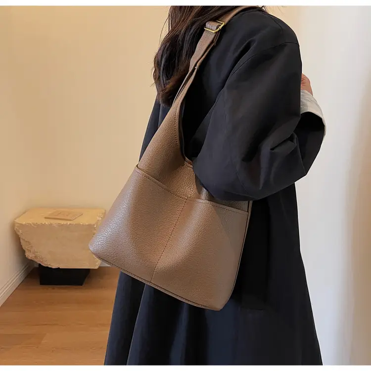 Brown Leather Shoulder Crossbody Bag for Women — feature 24