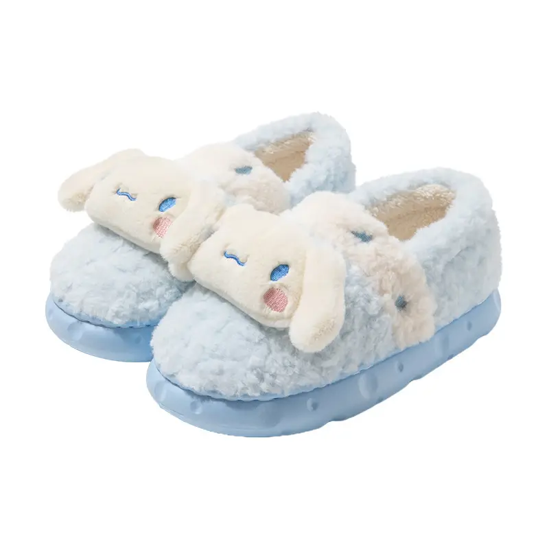 Nanbo wanmeildi cotton slippers winter cute girl heart indoor home genuine goods IP joint name Sanrio - Image 8