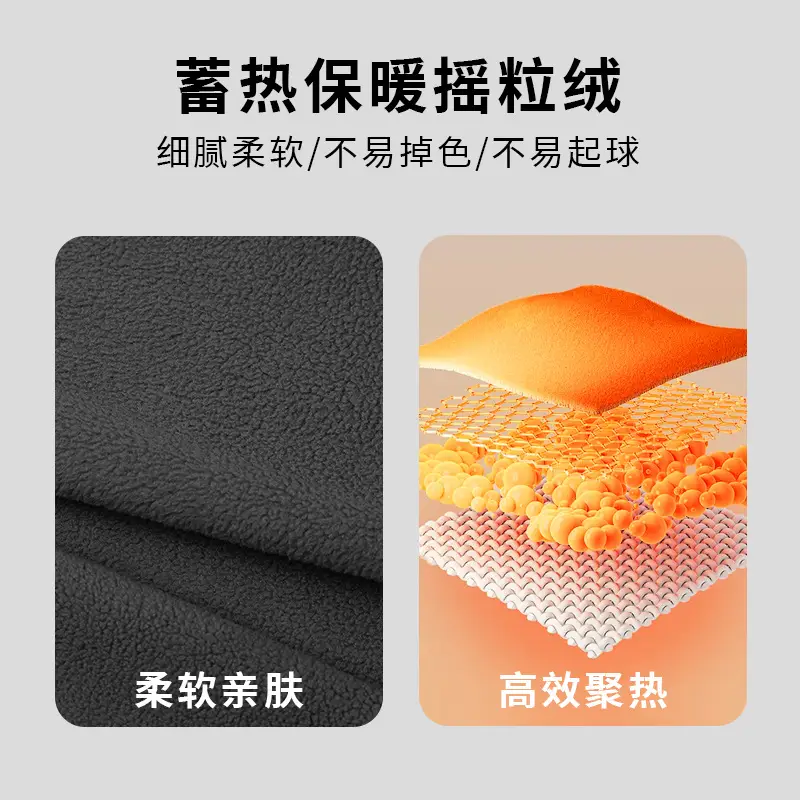 Winter Warm Ear Protection Hat for Men Fleece Lined Cold Proof - Image 6