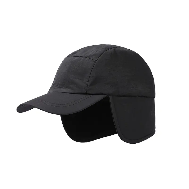 Winter Warm Ear Protection Hat for Men Fleece Lined Cold Proof - Image 7