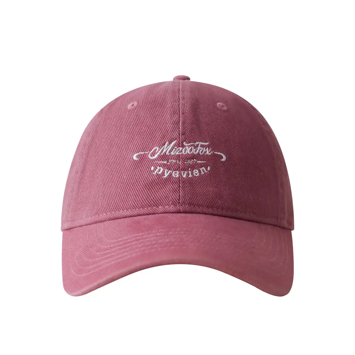 Men Women Beige Peak Cap Big Head Wide Brim - Image 14